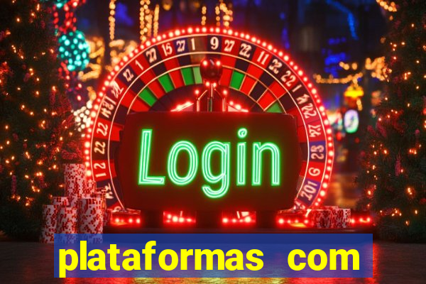 plataformas com bonus de registro